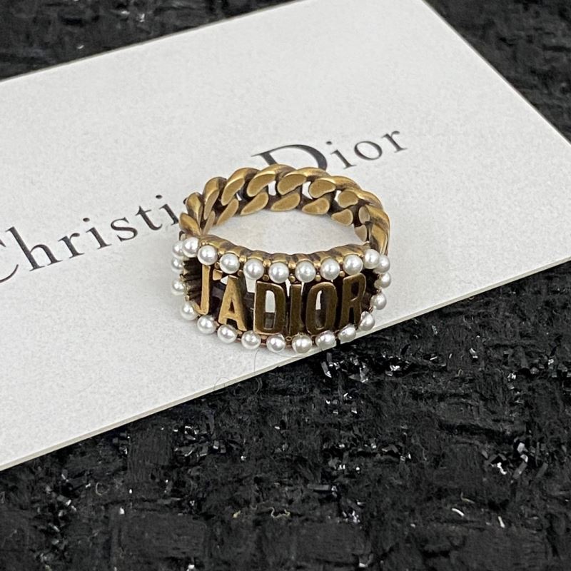 Christian Dior Rings